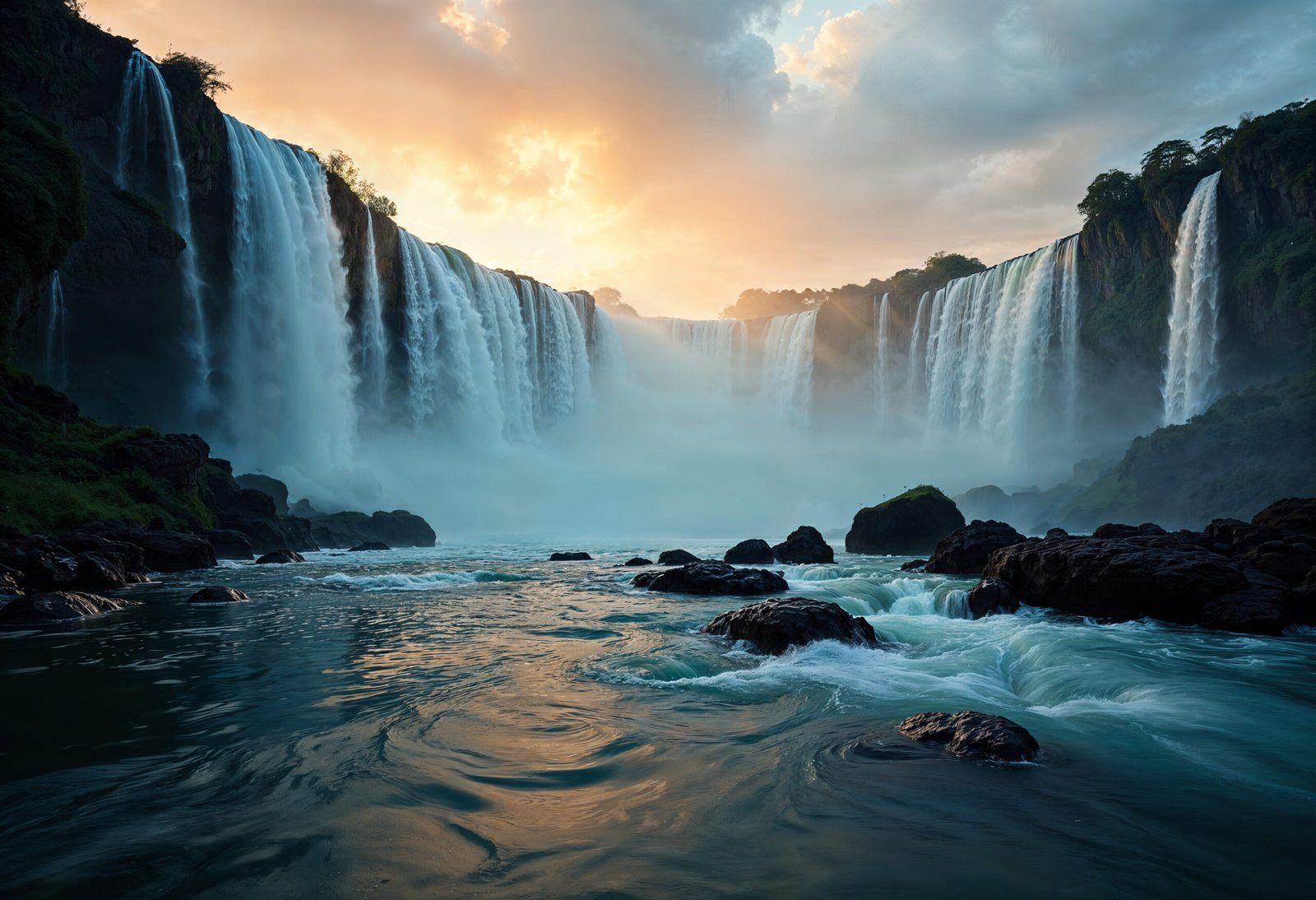 stunning-waterfall-landscape